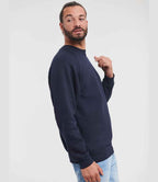 Russell Raglan Sweatshirt | French Navy