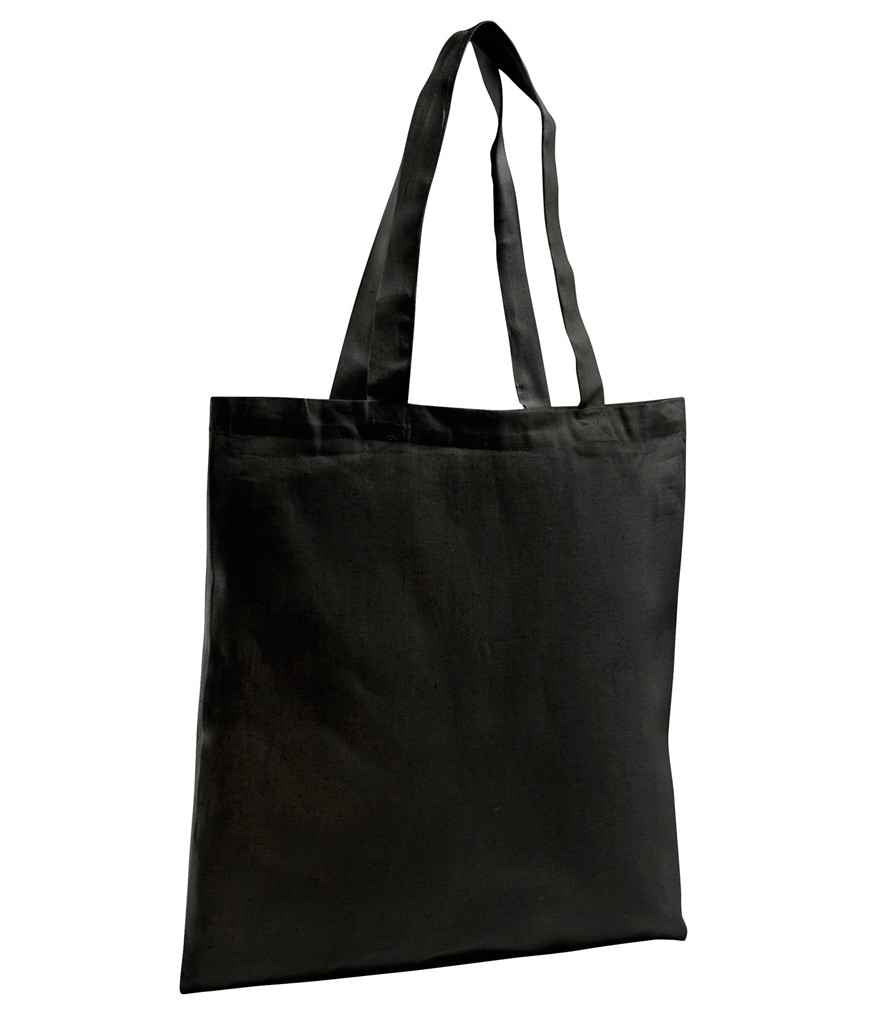 SOL'S Organic Cotton Zen Shopper | Black