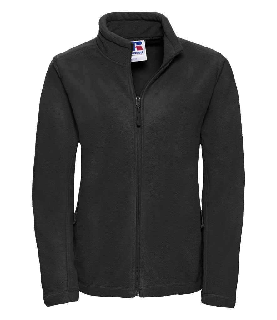 Russell Ladies Outdoor Fleece | Black