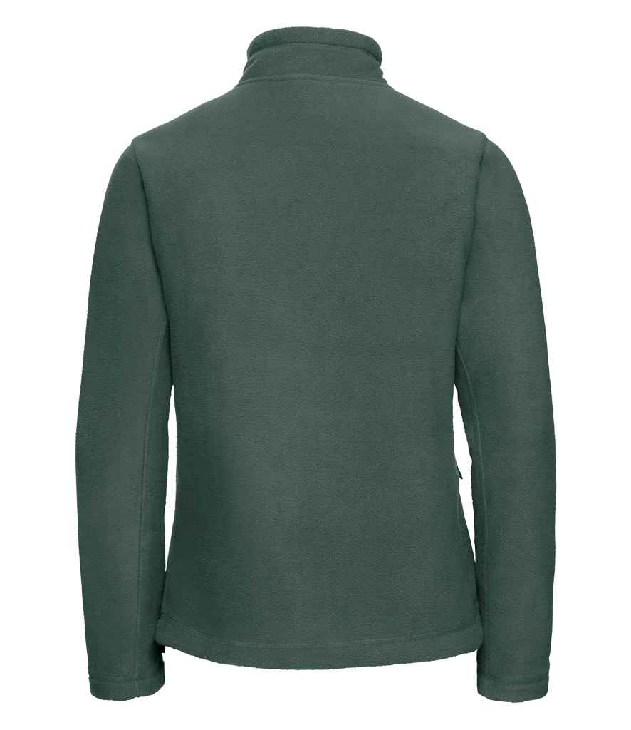 Russell Ladies Outdoor Fleece | Bottle Green