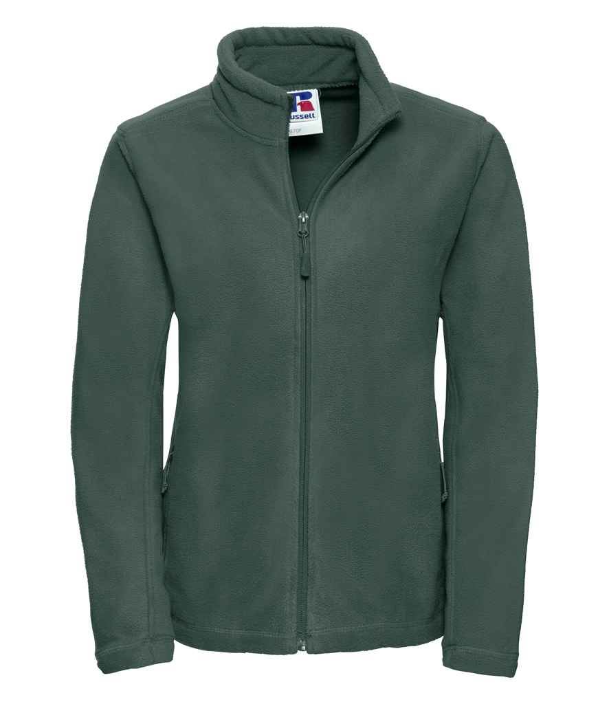 Russell Ladies Outdoor Fleece | Bottle Green