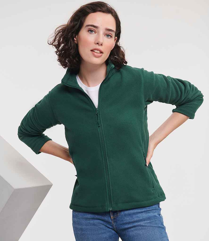 Russell Ladies Outdoor Fleece | Bottle Green