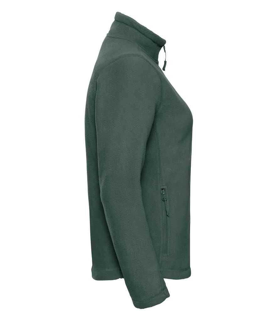 Russell Ladies Outdoor Fleece | Bottle Green