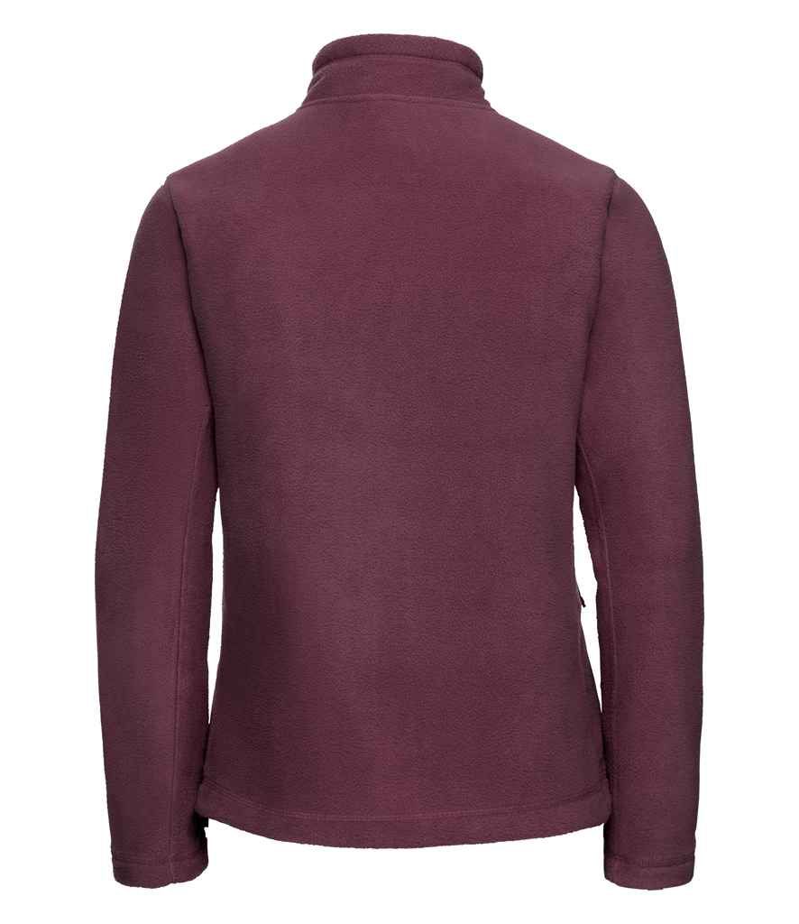 Russell Ladies Outdoor Fleece | Burgundy
