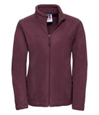 Russell Ladies Outdoor Fleece | Burgundy