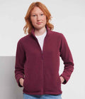 Russell Ladies Outdoor Fleece | Burgundy