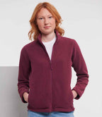 Russell Ladies Outdoor Fleece | Burgundy