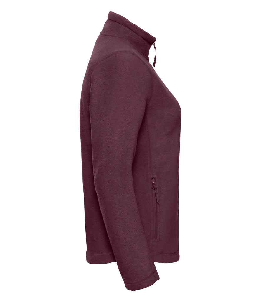 Russell Ladies Outdoor Fleece | Burgundy