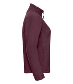 Russell Ladies Outdoor Fleece | Burgundy