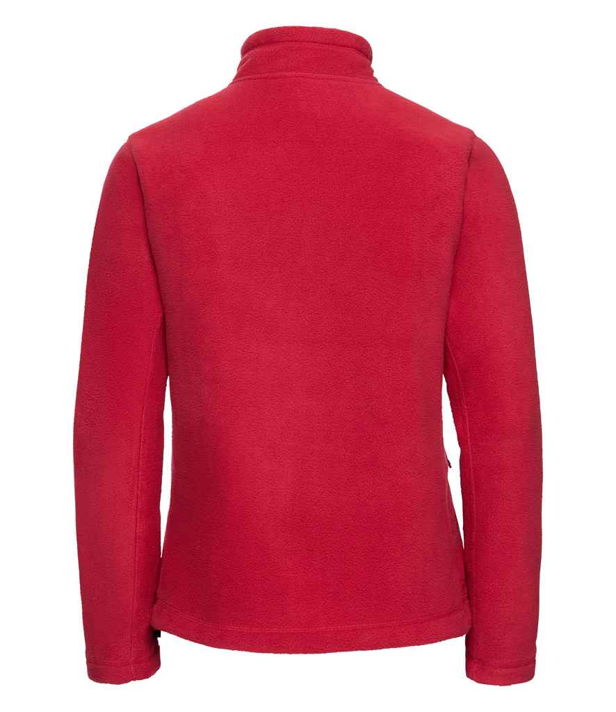 Russell Ladies Outdoor Fleece | Classic Red