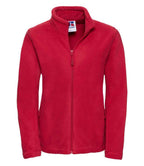 Russell Ladies Outdoor Fleece | Classic Red