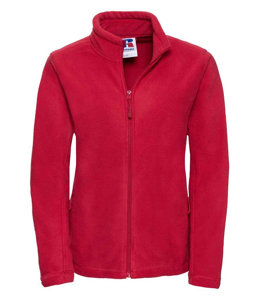 Russell Ladies Outdoor Fleece | Classic Red
