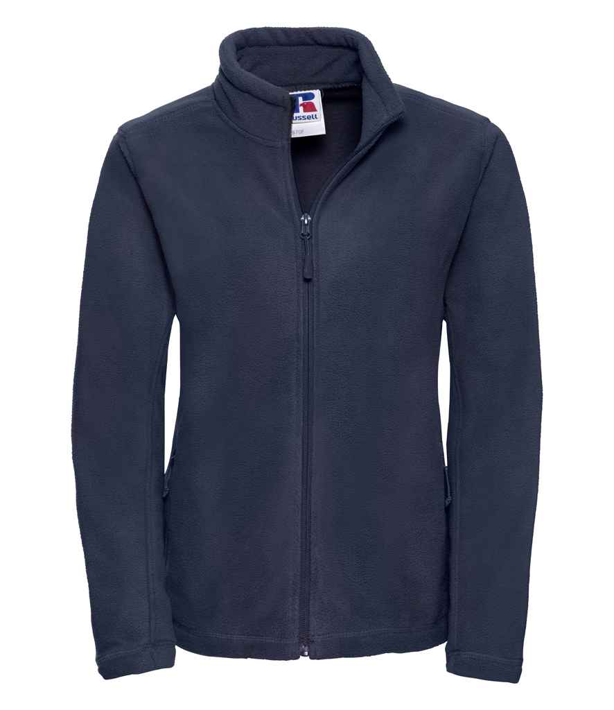 Russell Ladies Outdoor Fleece | French Navy