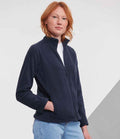 Russell Ladies Outdoor Fleece | French Navy