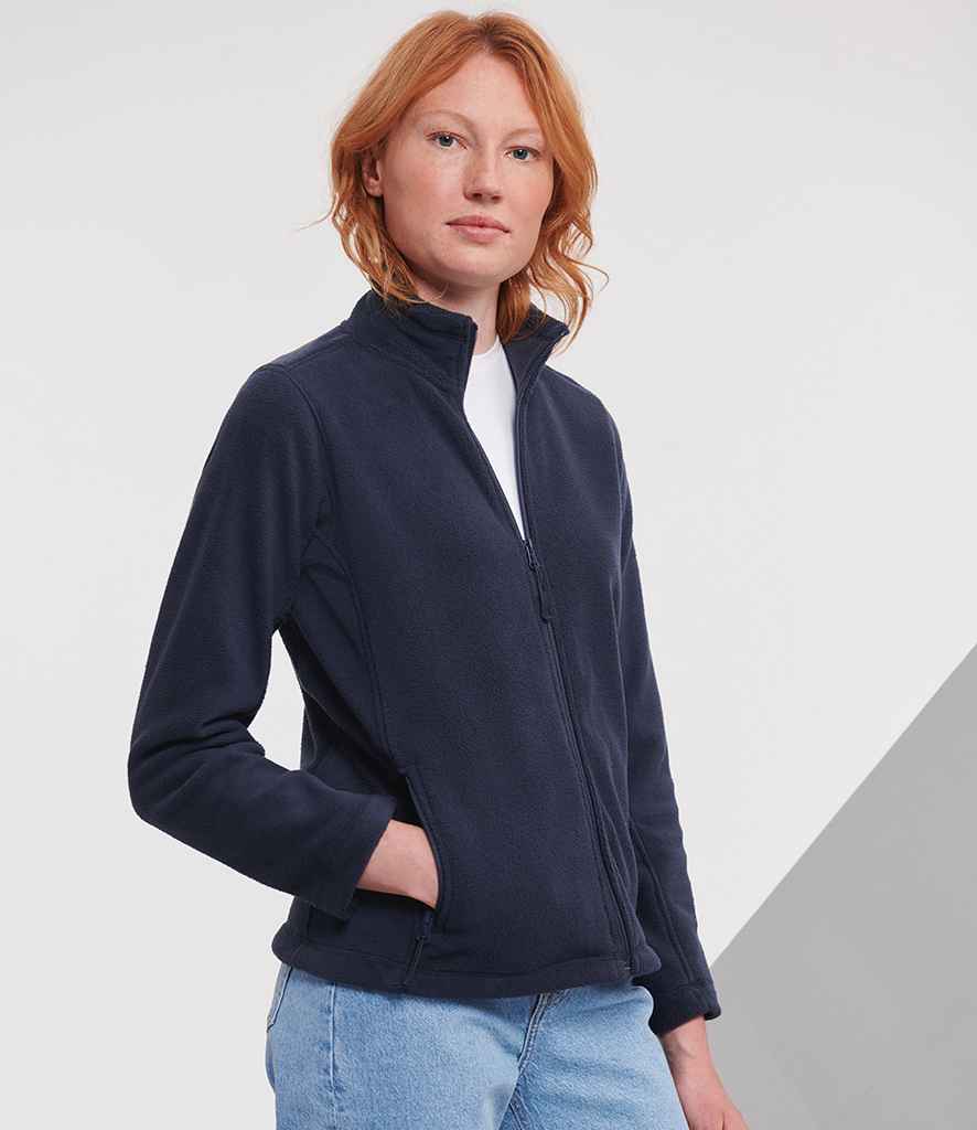 Russell Ladies Outdoor Fleece | French Navy