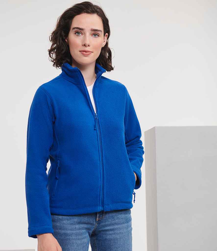 Russell Ladies Outdoor Fleece | Royal Blue