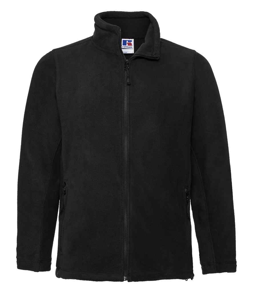 Russell Outdoor Fleece Jacket | Black