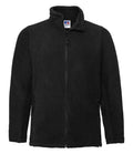 Russell Outdoor Fleece Jacket | Black