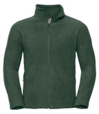 Russell Outdoor Fleece Jacket | Bottle Green