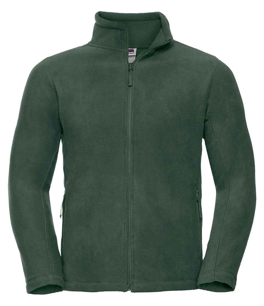 Russell Outdoor Fleece Jacket | Bottle Green