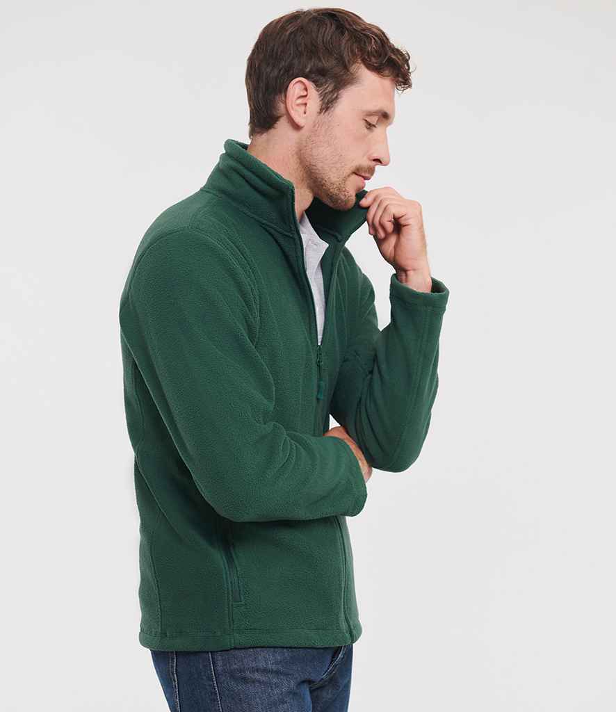 Russell Outdoor Fleece Jacket | Bottle Green
