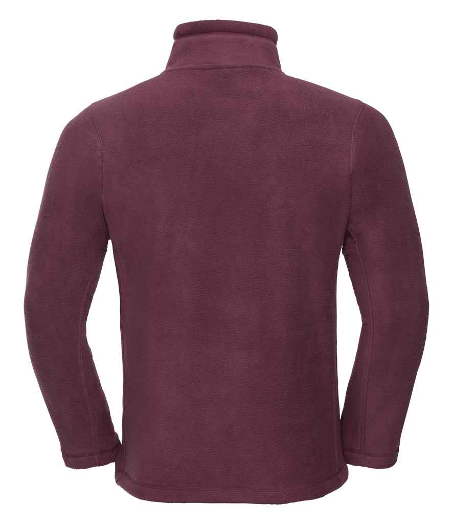 Russell Outdoor Fleece Jacket | Burgundy