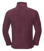 Russell Outdoor Fleece Jacket | Burgundy