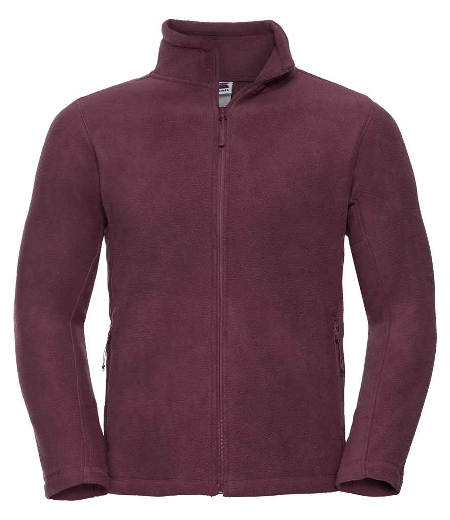 Russell Outdoor Fleece Jacket | Burgundy