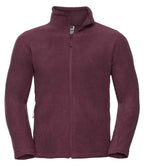 Russell Outdoor Fleece Jacket | Burgundy
