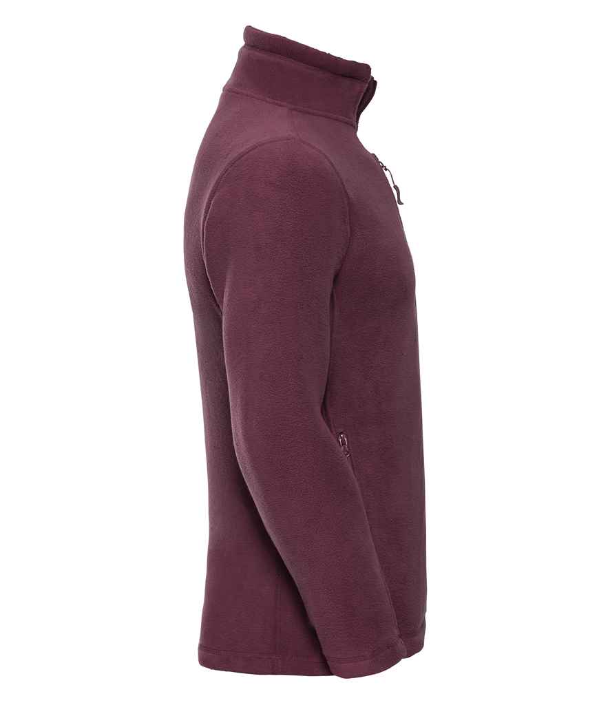 Russell Outdoor Fleece Jacket | Burgundy
