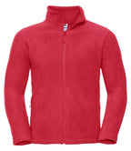 Russell Outdoor Fleece Jacket | Classic Red