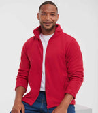 Russell Outdoor Fleece Jacket | Classic Red