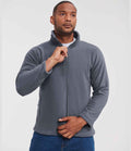 Russell Outdoor Fleece Jacket | Convoy Grey