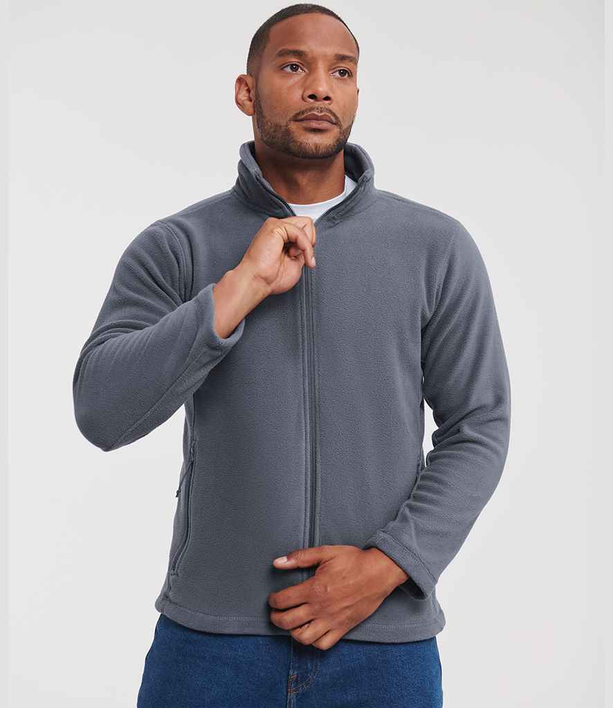 Russell Outdoor Fleece Jacket | Convoy Grey