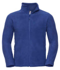 Russell Outdoor Fleece Jacket | Royal Blue