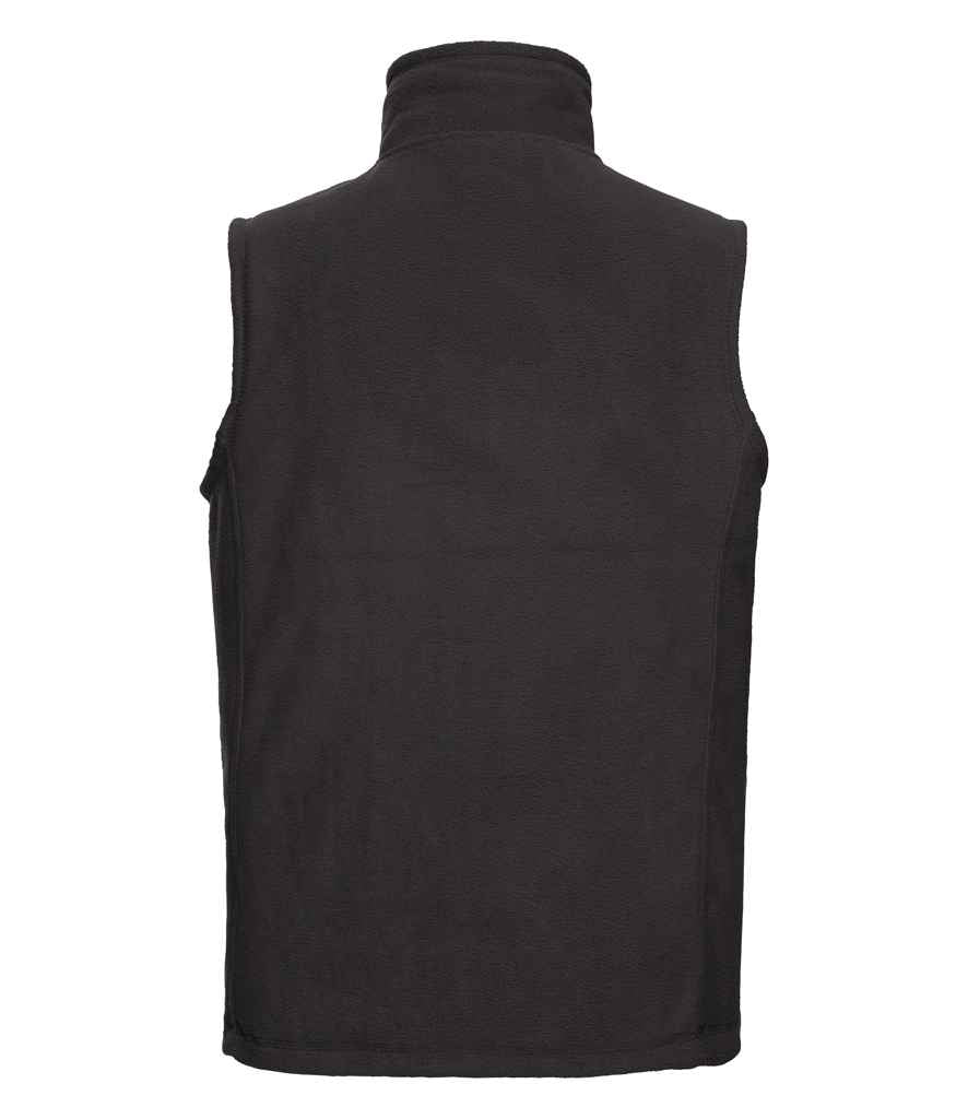 Russell Outdoor Fleece Gilet | Black