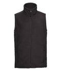 Russell Outdoor Fleece Gilet | Black