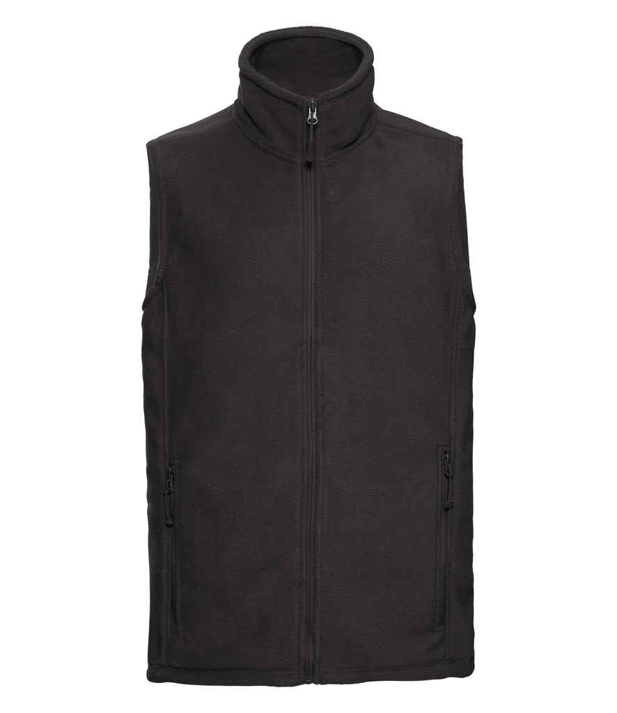 Russell Outdoor Fleece Gilet | Black