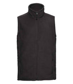 Russell Outdoor Fleece Gilet | Black