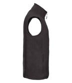 Russell Outdoor Fleece Gilet | Black
