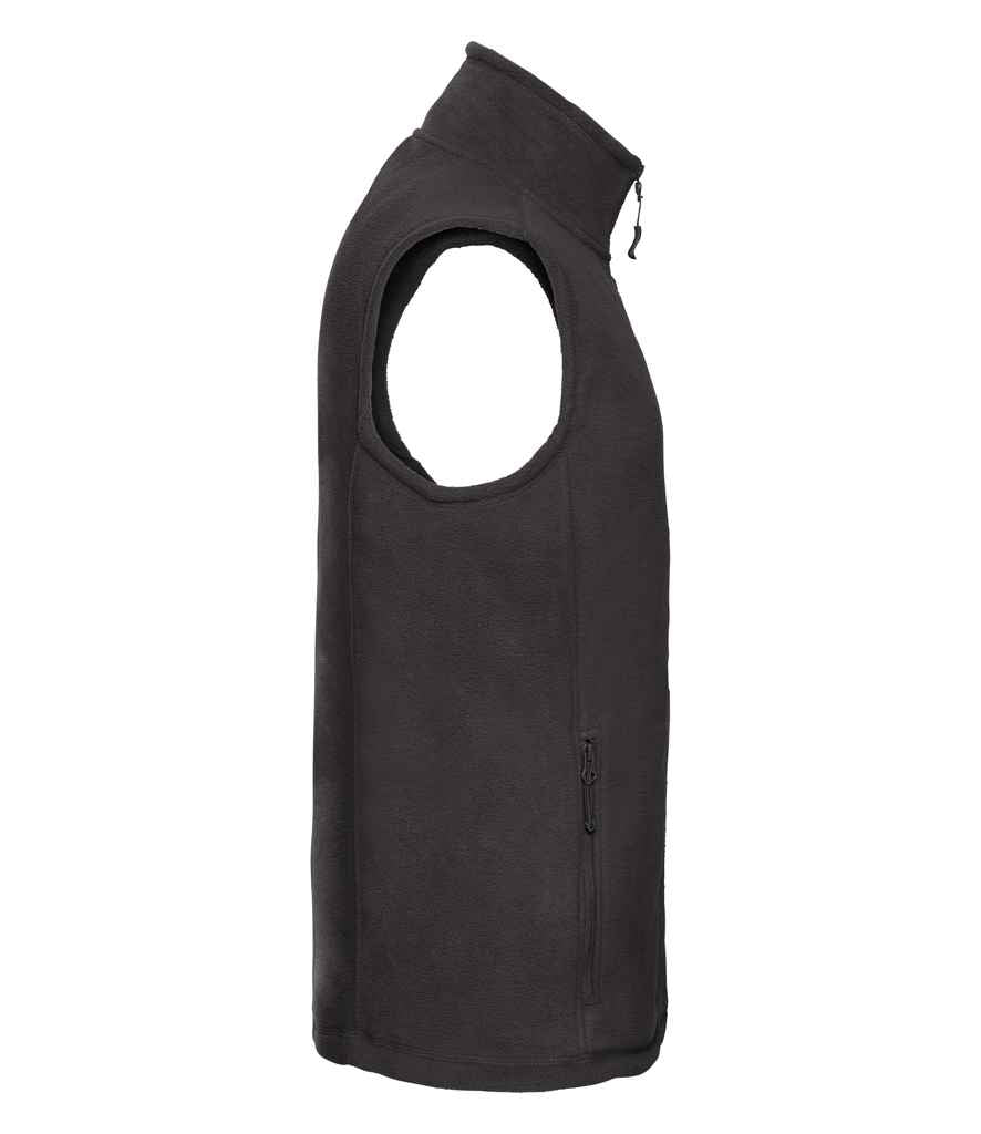 Russell Outdoor Fleece Gilet | Black
