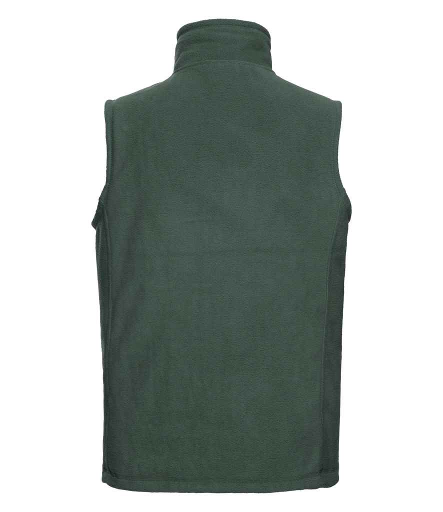 Russell Outdoor Fleece Gilet | Bottle Green