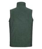 Russell Outdoor Fleece Gilet | Bottle Green