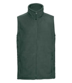 Russell Outdoor Fleece Gilet | Bottle Green