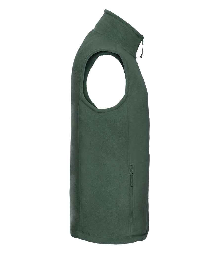 Russell Outdoor Fleece Gilet | Bottle Green