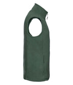 Russell Outdoor Fleece Gilet | Bottle Green