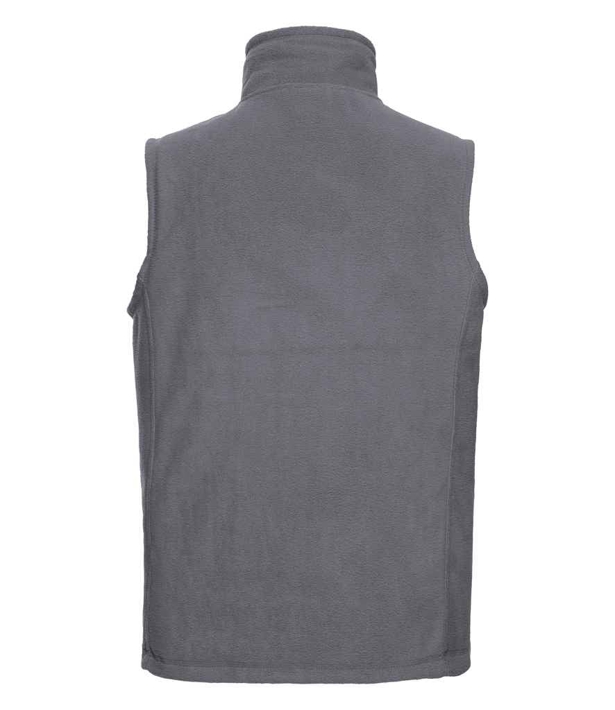 Russell Outdoor Fleece Gilet | Convoy Grey