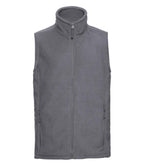 Russell Outdoor Fleece Gilet | Convoy Grey