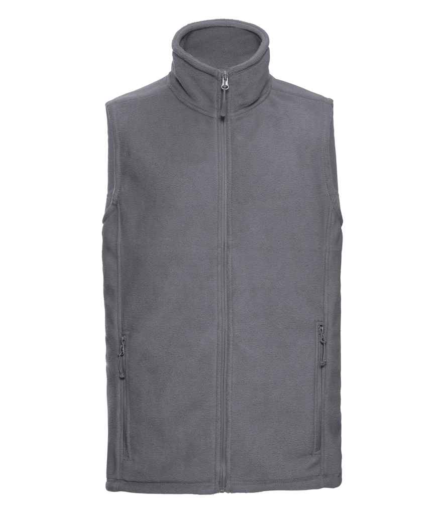 Russell Outdoor Fleece Gilet | Convoy Grey