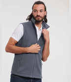 Russell Outdoor Fleece Gilet | Convoy Grey
